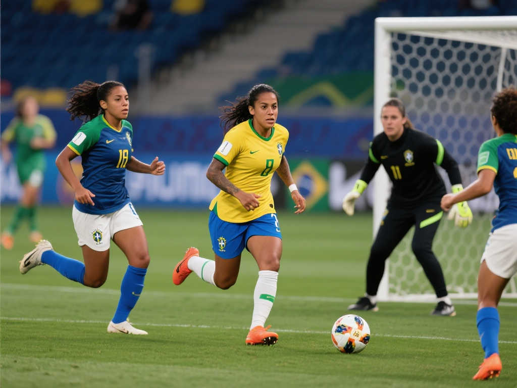巴西女足主帅更新战术体系,世界杯誓创佳绩 巴西女足主帅更新战术体系,世界杯誓创佳绩