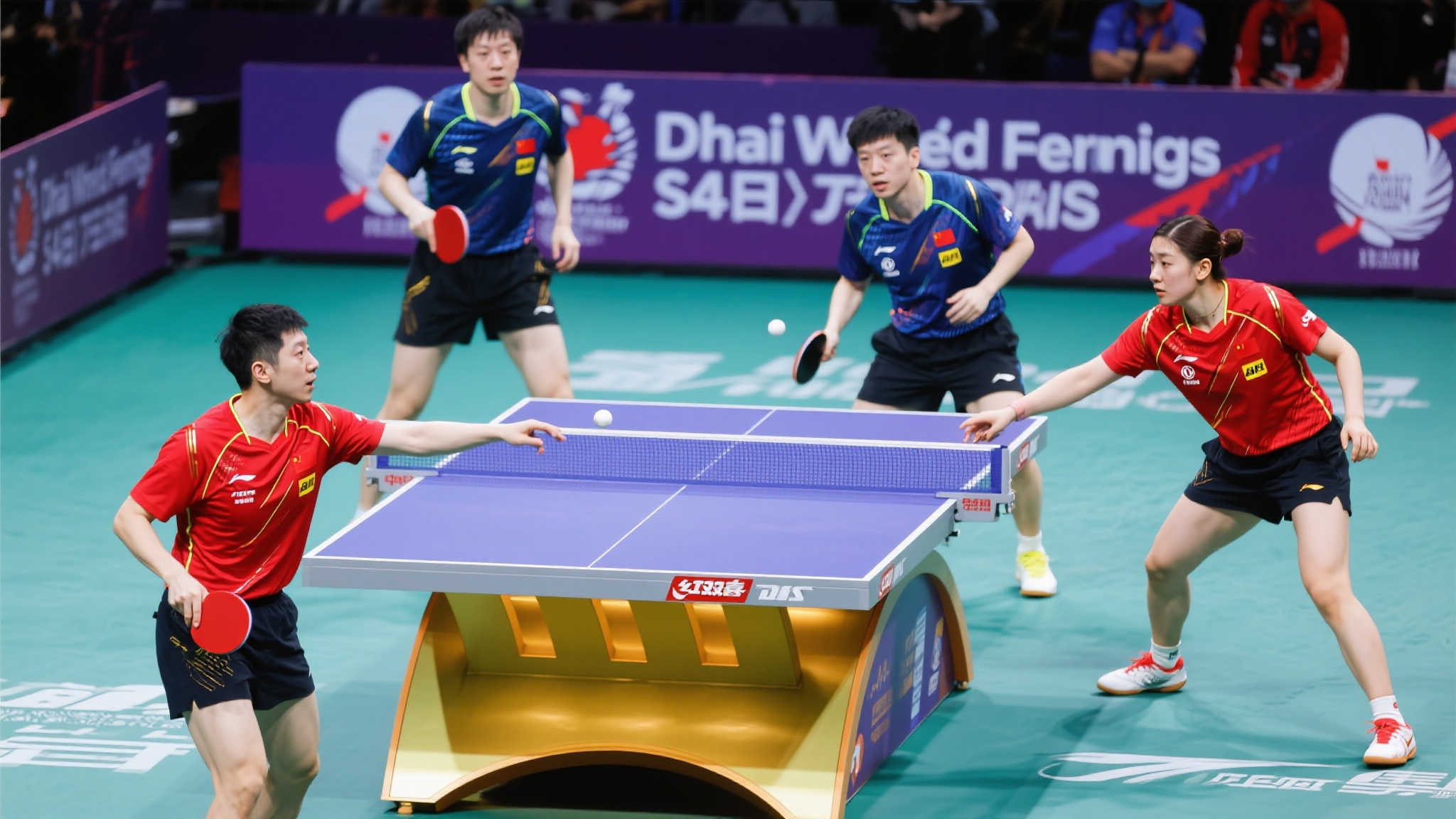 多哈世乒赛｜第四日国乒强势出战11场，双打八强席位即将揭晓