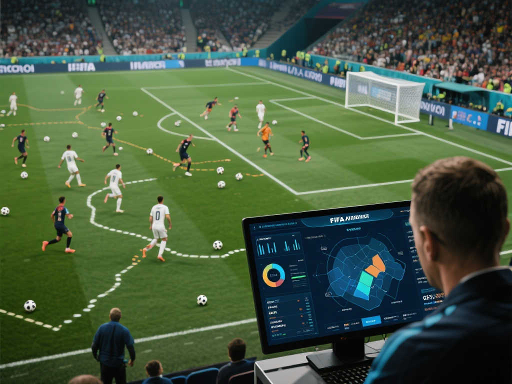 FIFA与科技巨头合作推出AI战术分析系统
