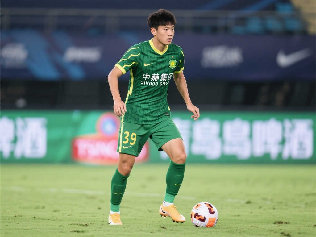 年少成名！国安防线新星崛起：原本只想进球得分