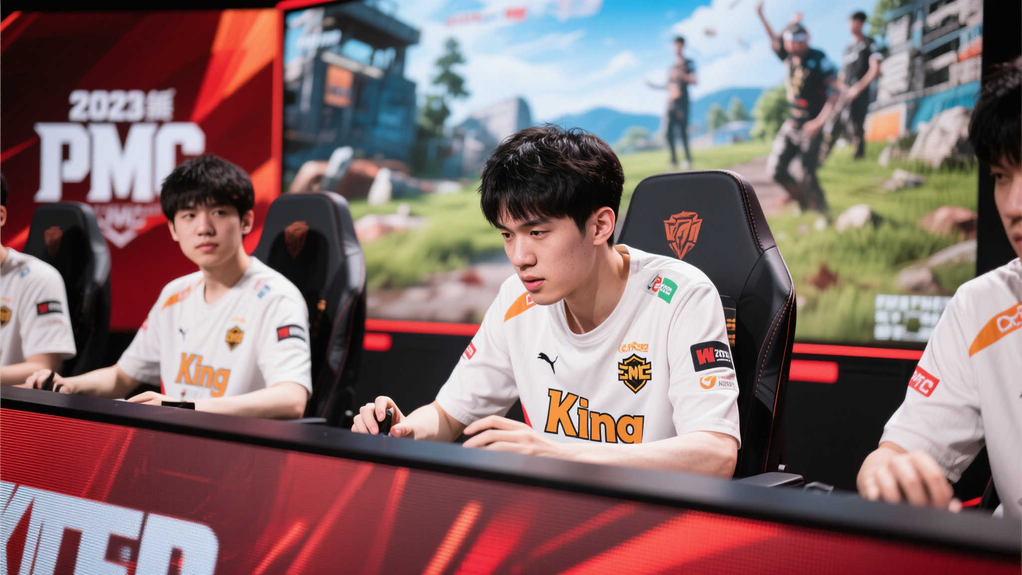 热血铸辉煌，King荣膺PEL、PMGC、PEC大满贯，开启职业生涯新篇章！