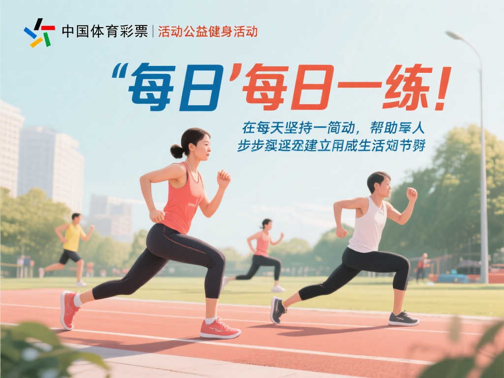 体彩发起“每日一练”活动,打造健康习惯 体彩发起“每日一练”活动,打造健康习惯