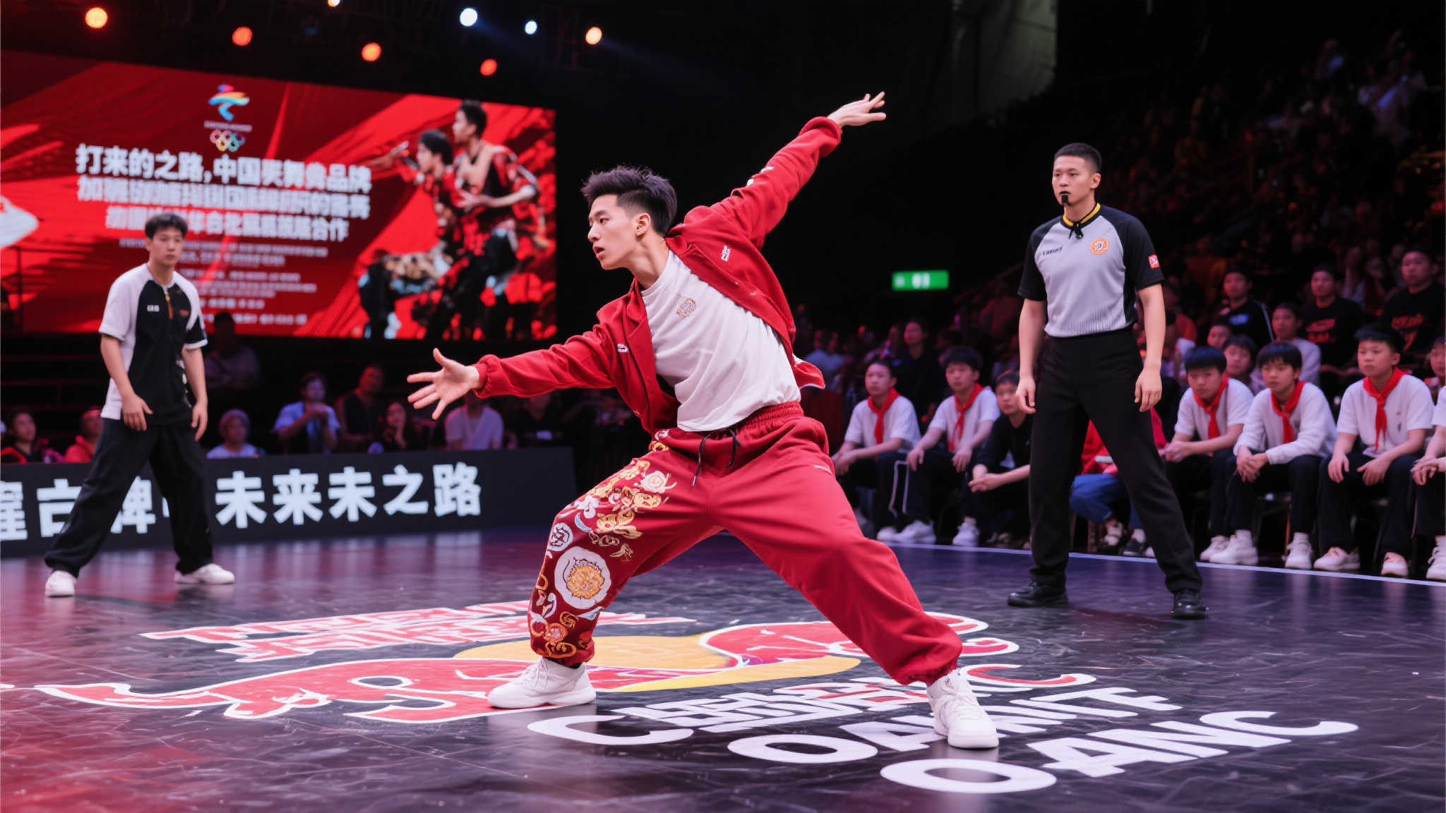 追光 ｜ 奥运之后 中国霹雳舞继续前行